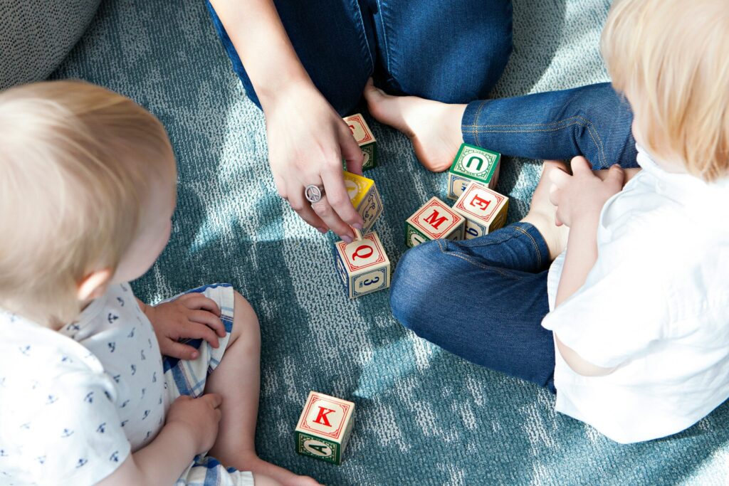 children blocks