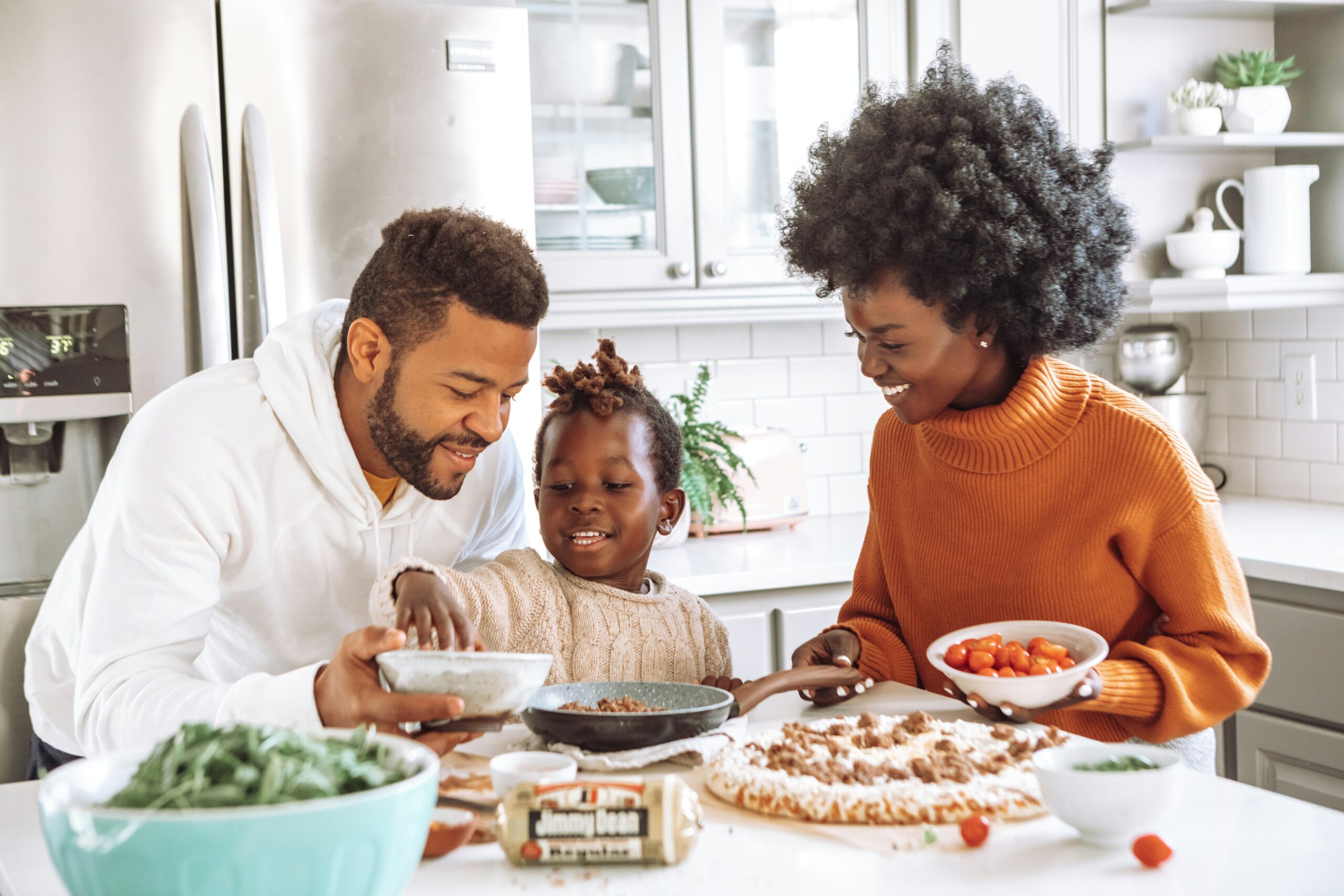 family kitchen
